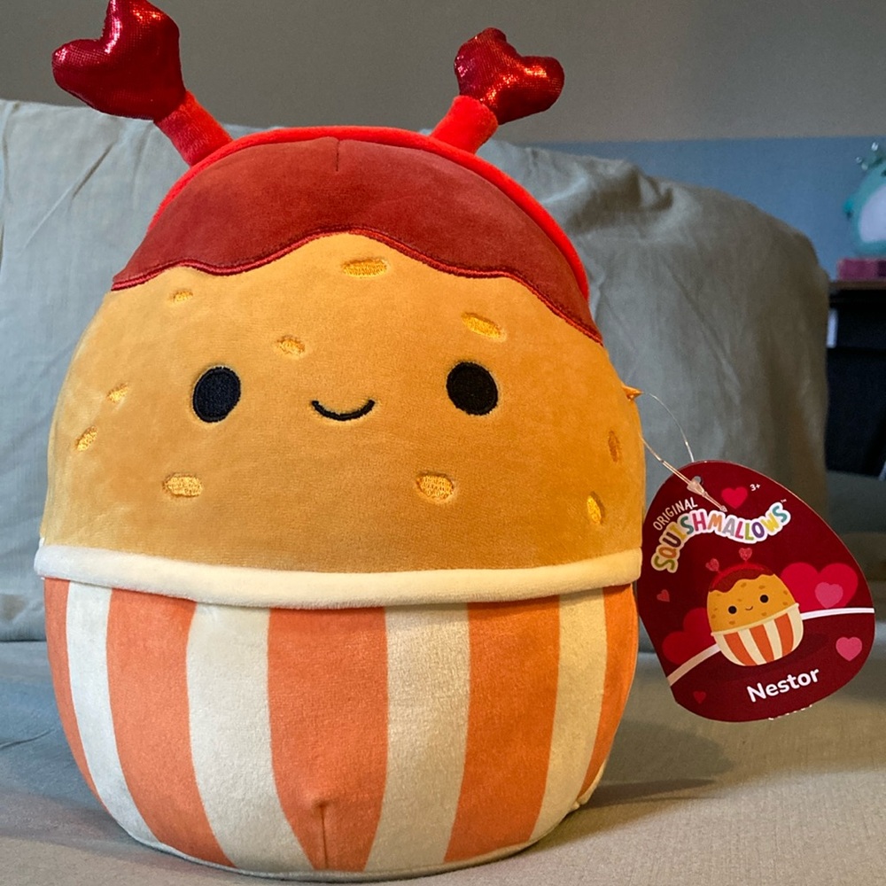 Squishmallows Valentine's Plush Toy